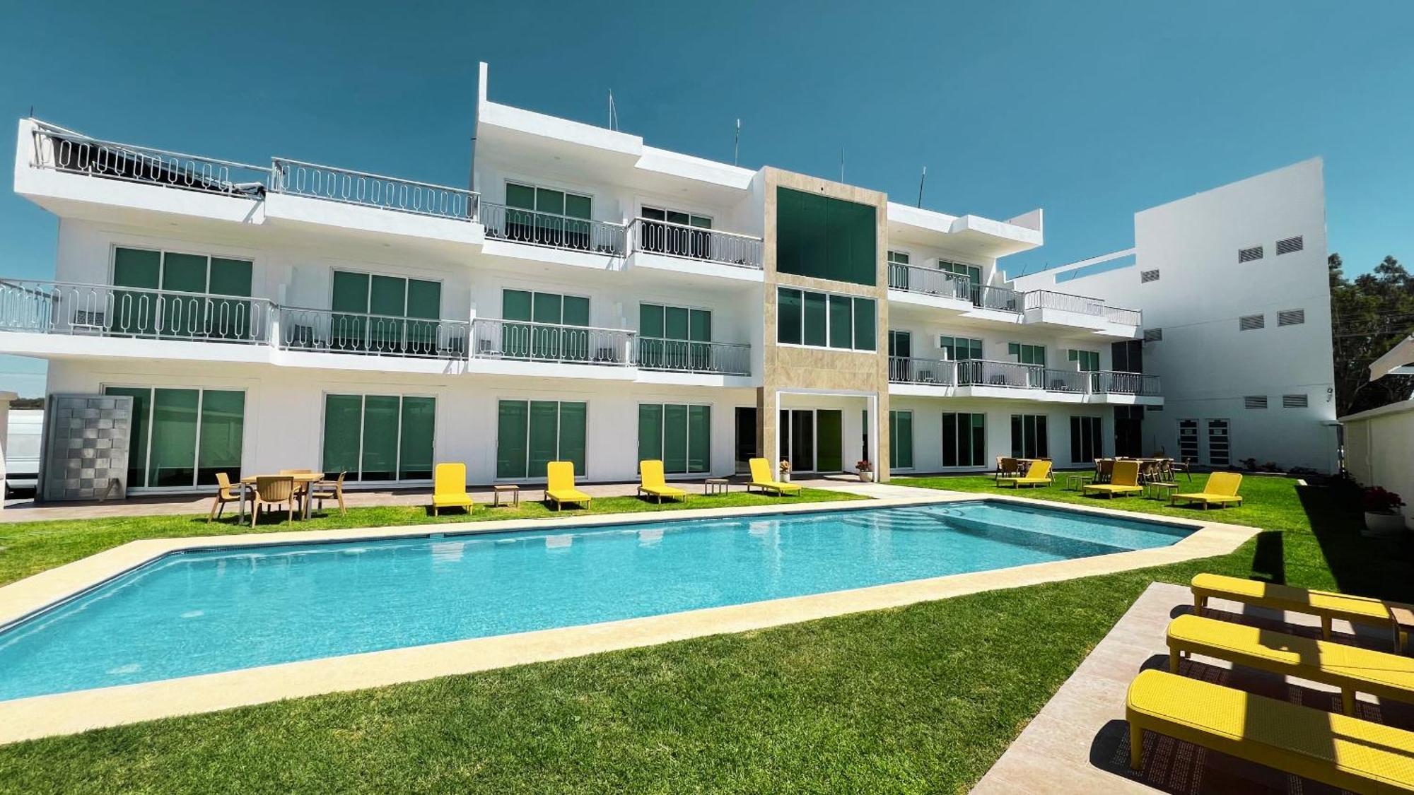 Hotel Mama Dolores โดโลเรสฮิดัลโก ภายนอก รูปภาพ